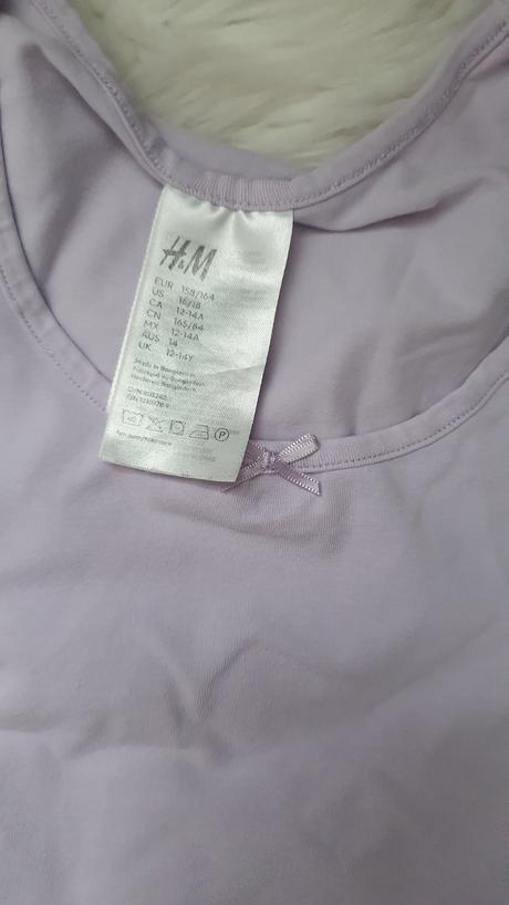 2x nocna bavlnena kosela a pyzamko h&m, h&m,140