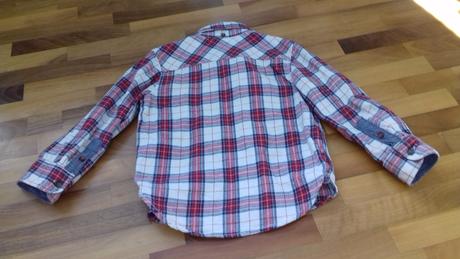 Flanelova kosela, h&m,104