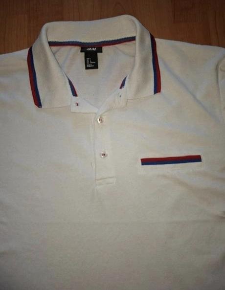 Pánska polokošeľa, h&m,l