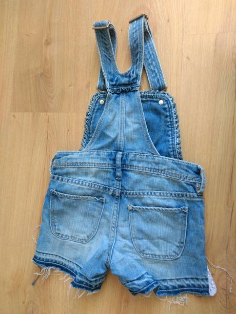 Šortky na traky h&m 122, h&m,116