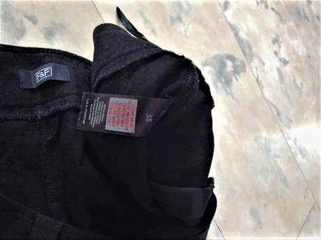 Ľanové kraťasy, f&f,38