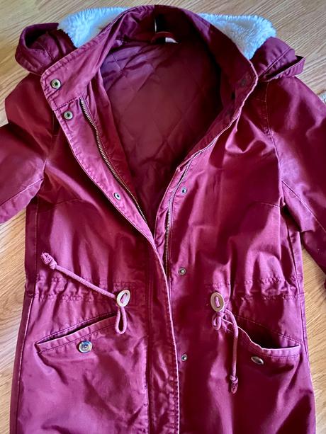 Bunda parka hm, h&m,s