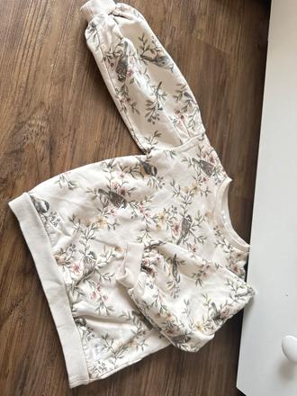 Mikina vtáčiky newbie, newbie,98