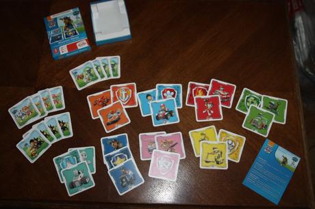 Tlapkova patrola - missions memo - od 4 rokov,