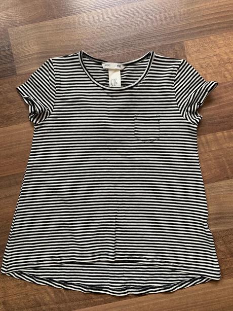 Tricko pasikave, h&m,110