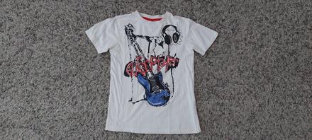 Tričko guitar zn. silver sun, 146