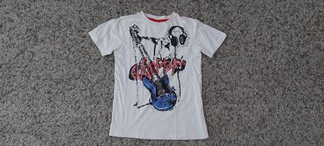 Tričko guitar zn. silver sun, 146