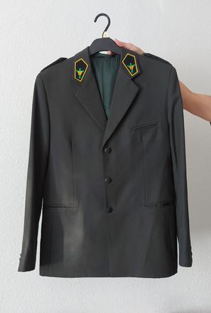 Lesnícka uniforma, l