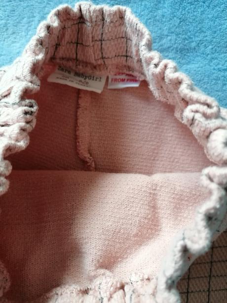 Ružové nohavice, zara,74