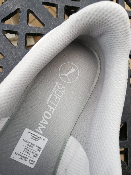 Tenisky kožene, puma,39 / 40