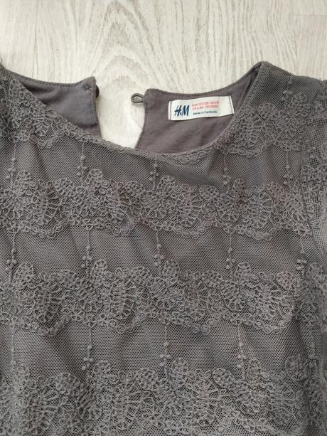 Dievčenské šaty, h&m,122