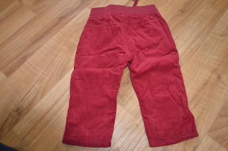 Podšité nohavice, lupilu,74