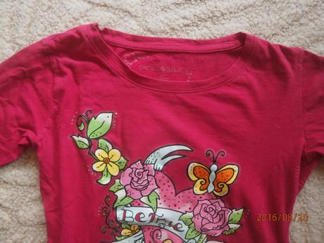 Tričko s dlhým rukávom, babylegs,134