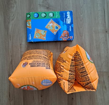 Rukávniky do vody disney "hľadá sa nemo", 