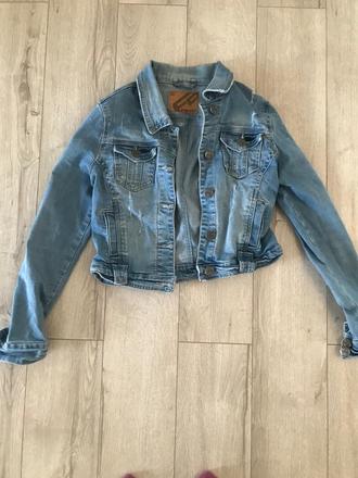 Trendy rifľova bunda, amisu,xs