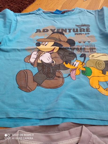 Tričká s krátkym rukávom, 122