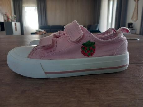 Tenisky plátenky veľ.25, 25