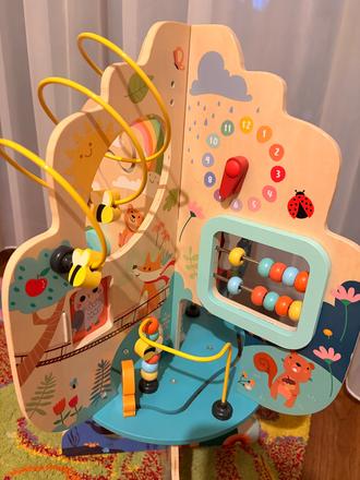 Dreveny strom pre deti, 