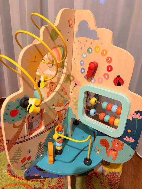 Dreveny strom pre deti, 