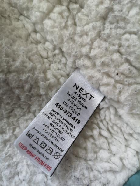 Nepremokavá zimná bunda next, next,110