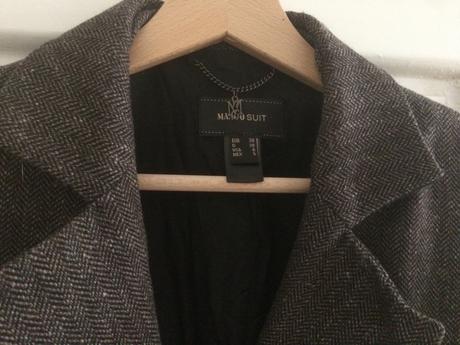 Štýlové sako mango, mango,38