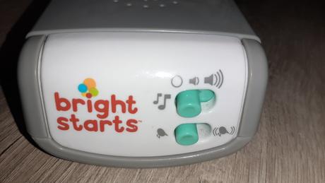 Návlek a strojček na bright starts toucan tango,