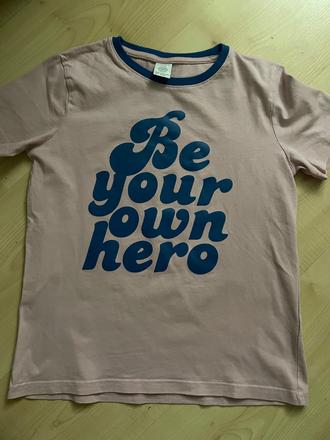 Tričko hero 8-10 rokov, lindex,140