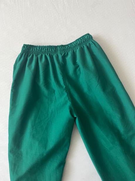 Zelené šuštiaky vel.146, 146