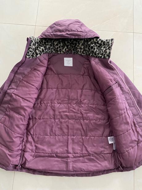 Fialová vetrovka, lindex,158