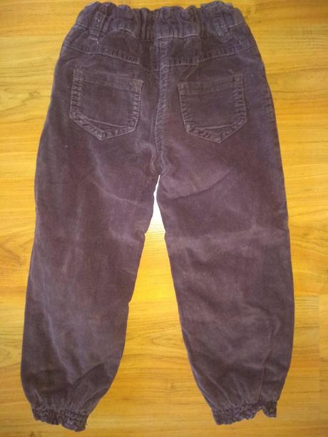 Menčestrove nohavice, f&f,110