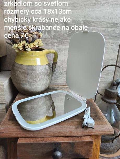 Zrkadlo s osvetlením,