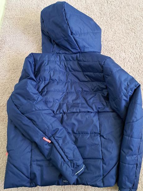 Dievčenská zimná bunda, decathlon,164