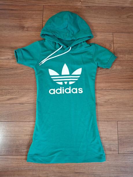 Mikinové šaty, adidas,116