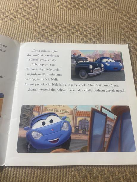Disney pixar moja rozprávka mater zástupcom šerifa,