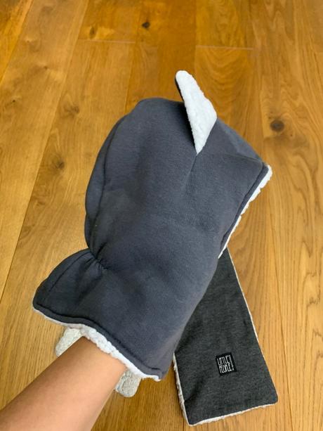 Little people kukla líška  m a šál  86/92/98, little people,92