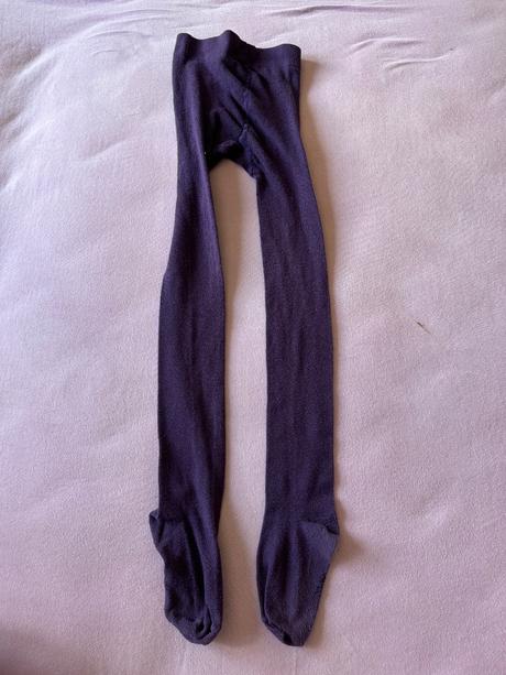 Fialové pančuchy 146/152, 146