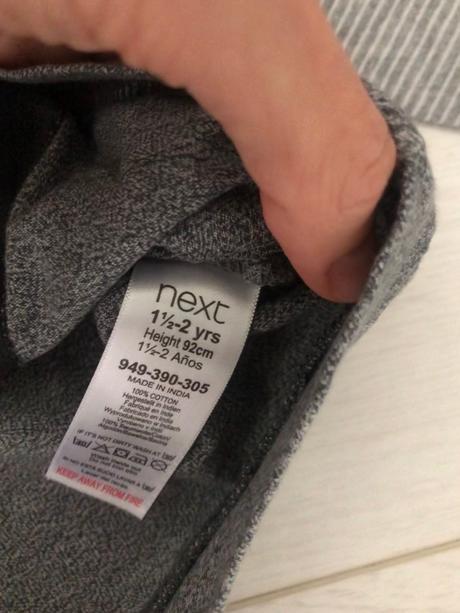 Tričko s dlhým rukávom next, next,92