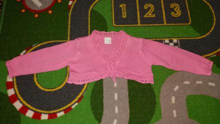 Ružové bolerko, tup tup,74