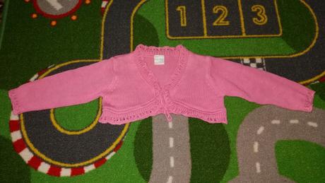 Ružové bolerko, tup tup,74