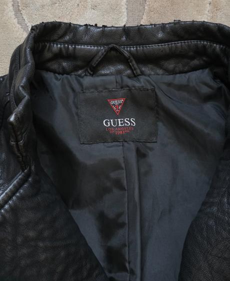 Koženková bunda guess, guess,m