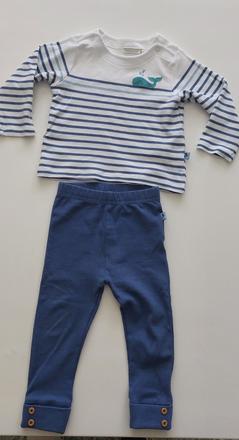 Súprava top a legíny jojo mamán bébé, 86