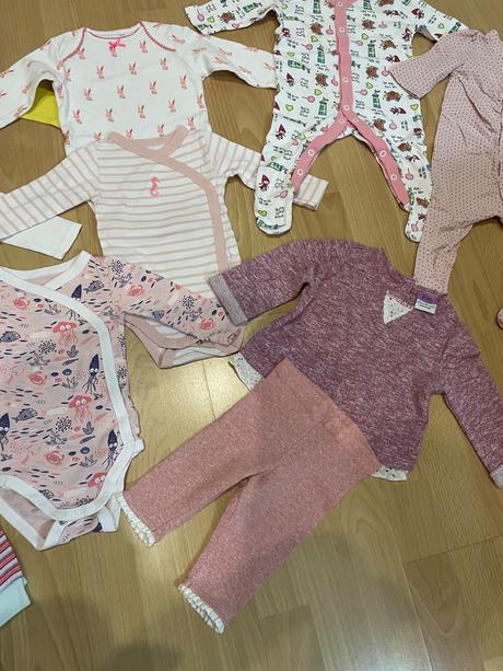 Balíček oblečenia od 1 do 6 mes., 50–62