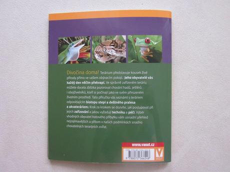 Kniha terárium pre začiatočníkov, 