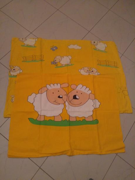 Posteľná obliečka s ovečkami pre deti, šírka (cm): 100,dĺžka (cm): 150