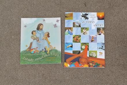 Náboženská literatúra pre deti (2 knihy), 