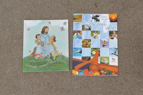 Náboženská literatúra pre deti (2 knihy), 