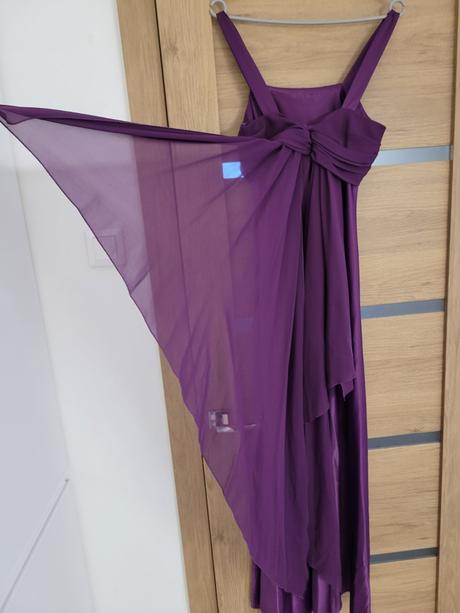 Spoločenské šaty č. 40 - fialové, 40