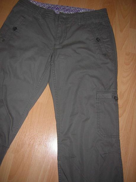Nenosené dámske nohavice zn. esprit vel. s, esprit,36