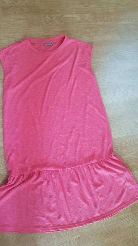 Ružové šaty v. l, l