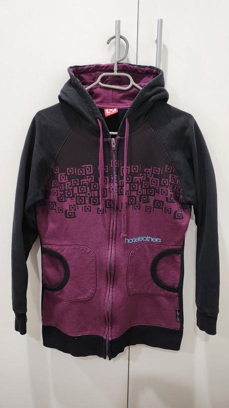 Predĺžená mikina, horsefeathers,s